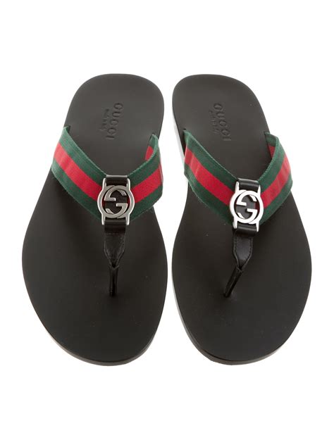 gucci glip flops